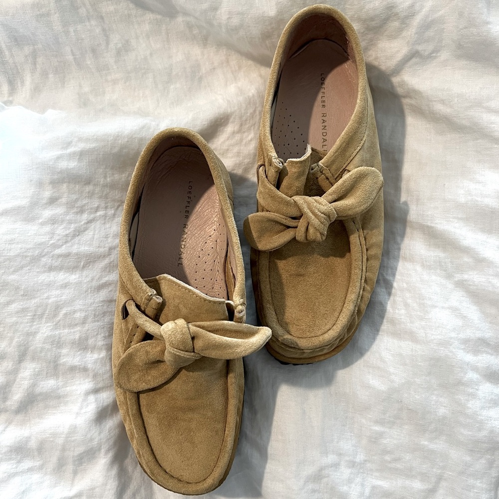 LOEFFLER RANDALL Tabitha Knotted Chukka Shoe